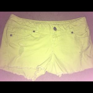 Neon Shorts