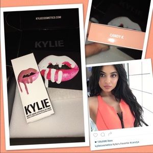 Kylie Lipkit Candy K
