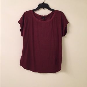 NWT ANN TAYLOR Linen top