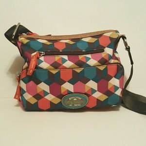 Lilly Bloom Crossbody with adjustable straps