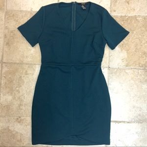 LAST DAY - Emerald Bodycon Dress
