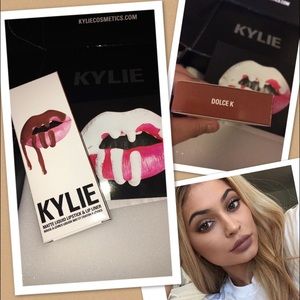Kylie Lipkit Dolce K