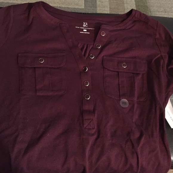 NWT NY & Company top