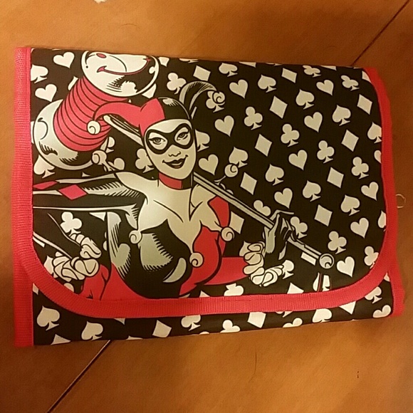 Harley Quinn Travel Bag