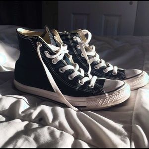 Black High Top Converse