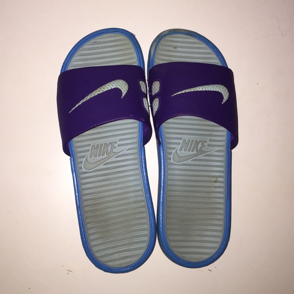 Nike slip ons!