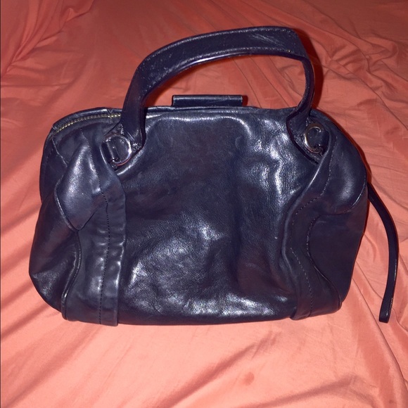 Marc by Marc Jacobs black Moto Barrel Bag - Picture 2 of 3