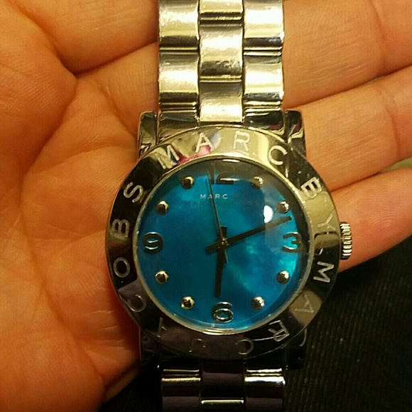 marc jacobs watch!