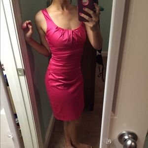 Pink dress