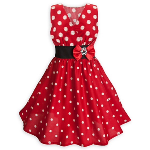 Disney Parks Minnie Mouse Dress