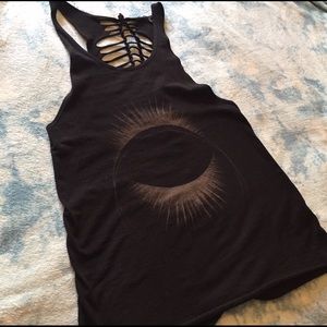 Sexy Tank with Open Back