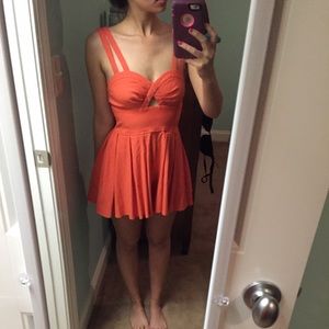 Orange jumper