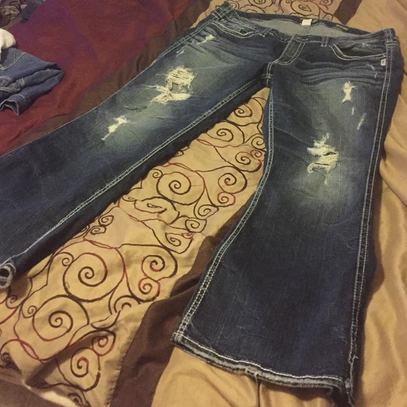 Designer jeans by Silver
