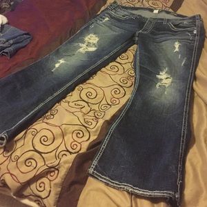 Designer jeans by Silver