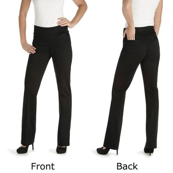 Lee Styleups Black Pants 14