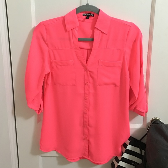 Express portofino shirt XS