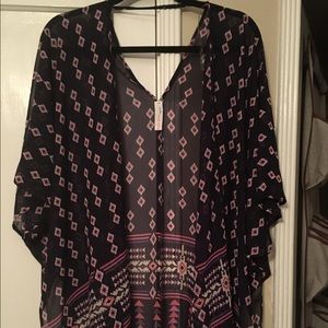Lightweight Tribal Kimono