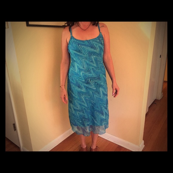 Fun pattern sundress