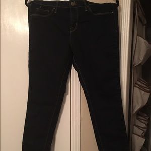 Mossimo Jeggings, Dark Wash