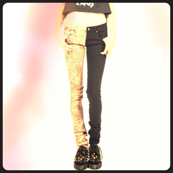 One Teaspoon Jeggings - Picture 2 of 4