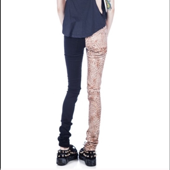 One Teaspoon Jeggings - Picture 3 of 4