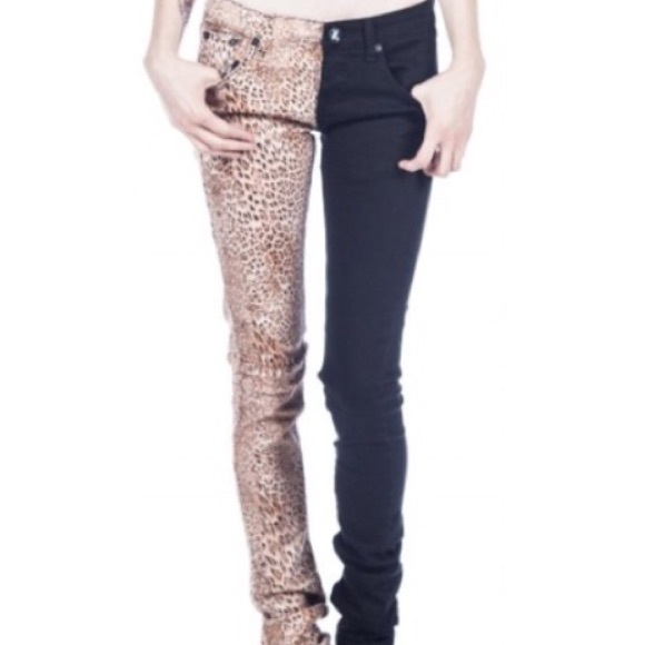 One Teaspoon Jeggings - Picture 4 of 4