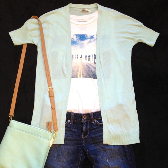 🔹 Short Sleeve Cardigan 🔹