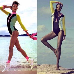 long sleeve swimsuit h&m