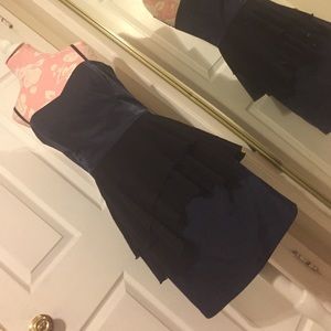 Dark blue dress from H&M!