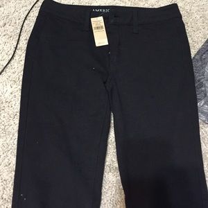 American eagle black stretchy jeggings