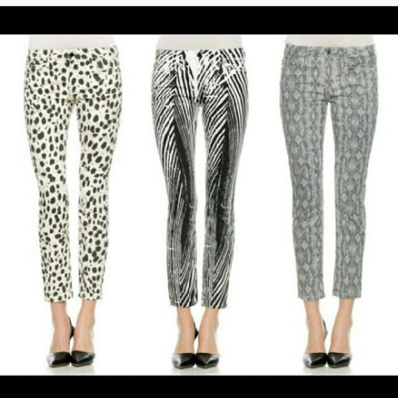 Joe's Jeans Denim - Joe's Jeans "The High Waters" denim