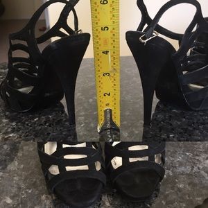 Steve Madden black shoe 5.5
