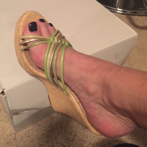Wedge sandals