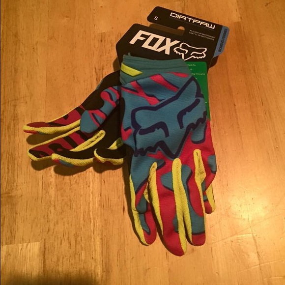 Women's Fox Riding Gloves