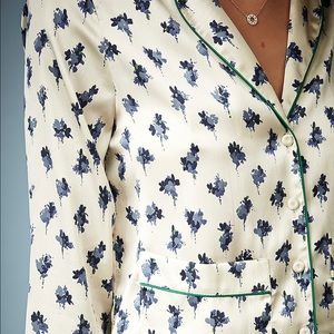 Kate Moss for Topshop pajama top