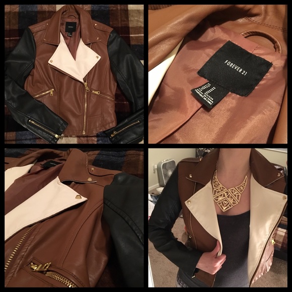 ❗️SALE❗️☀️Forever21 Leather Jacket☀️