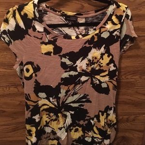 The Limited Floral Print Top.