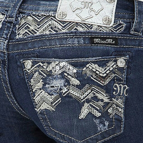 Miss me jeans size 25