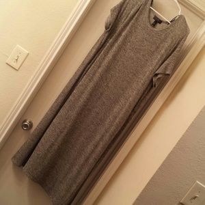 Forever 21 plus Heather grey tunic
