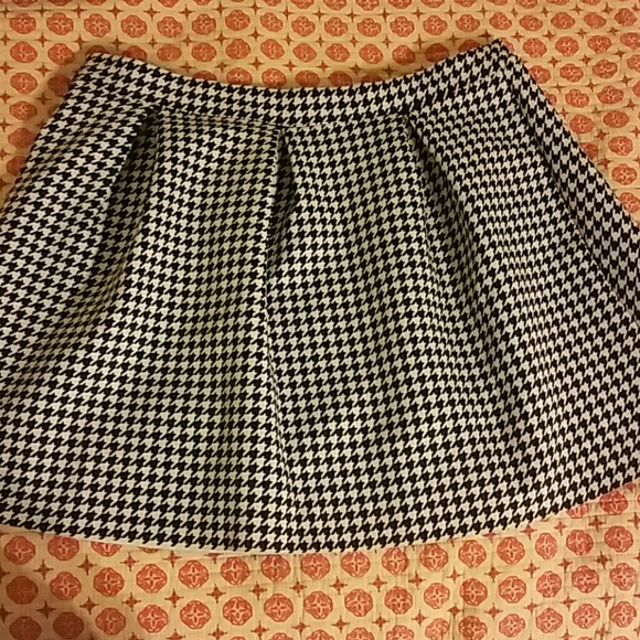 Cotton On Houndstooth Bubble Skirt in xl