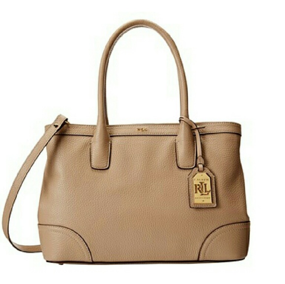 Ralph Lauren | Fairfield City Shopper Satchel