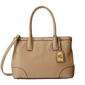 Ralph Lauren | Fairfield City Shopper Satchel