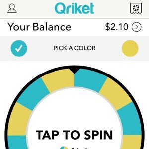 DOWNLOAD QRIKET FOR 25 FREE SPINS🎀 FREE MONEY!!!