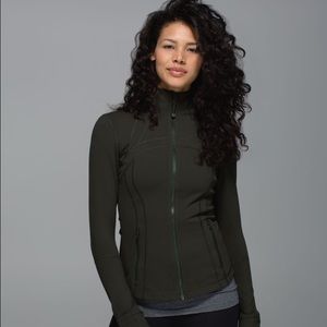 Lululemon gator green define jacket
