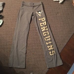 Pittsburgh Penguins yoga pants