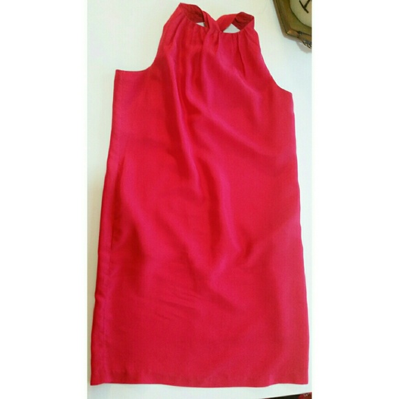 Banana Republic silk dress
