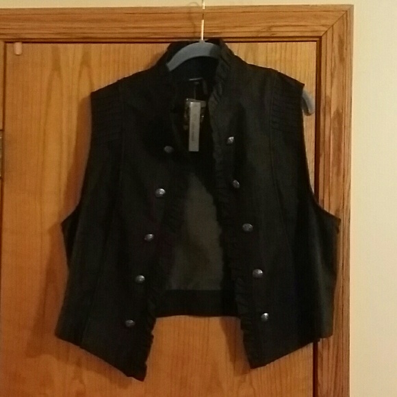 Denim vest
