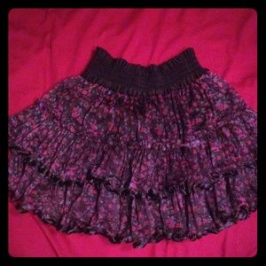 Rachael & Chloe Size Medium Purple Skirt