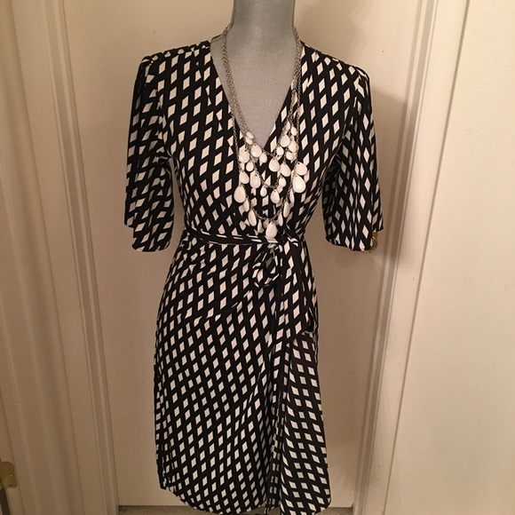Wrap dress
