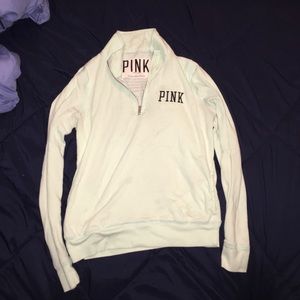 PINK quarter zip